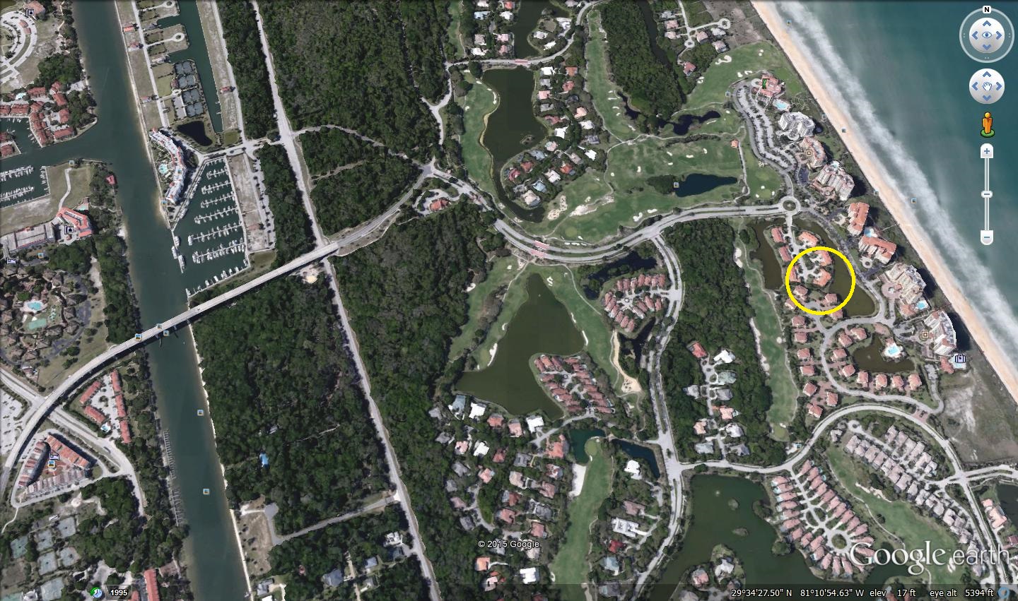 23 Viscaya Lane - Google Earth
